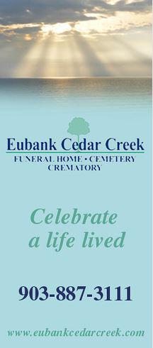 Eubank Cedar Creek
