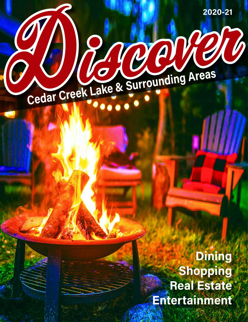 Discover Cedar Creek Lake, Athens and Surrounding Areas - Fall
