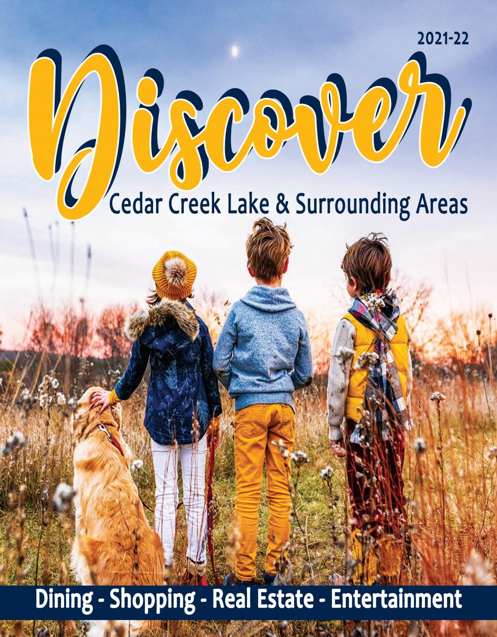 Discover: Cedar Creek Lake Area and Surrounding Areas
