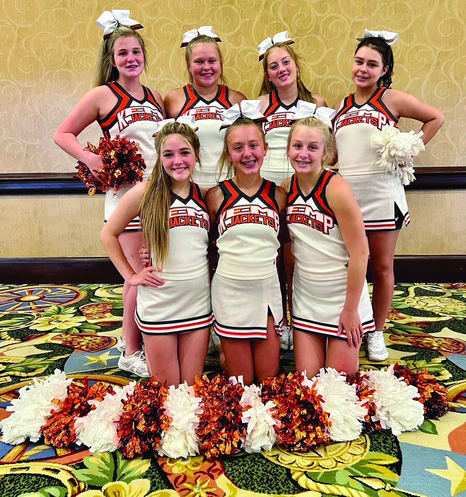Kemp Junior Varsity Cheer
