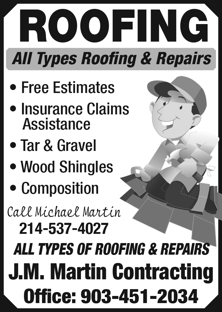 For All Your Roofing Needs