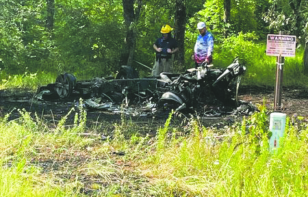 Caney City fire