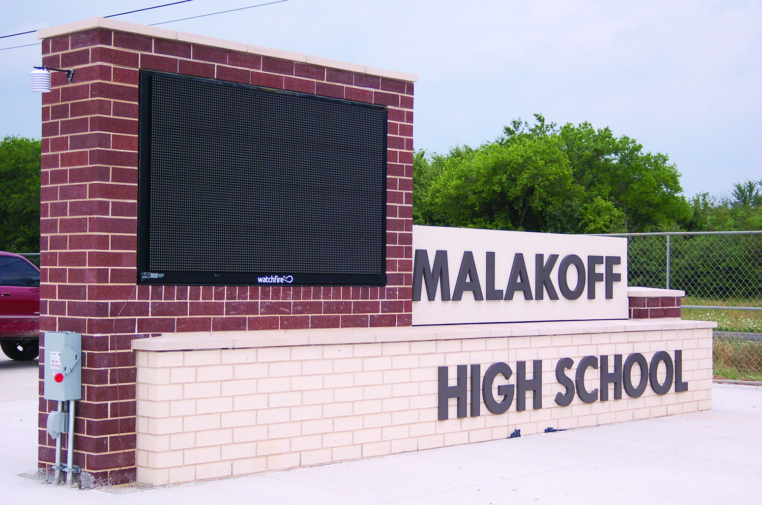entrance
