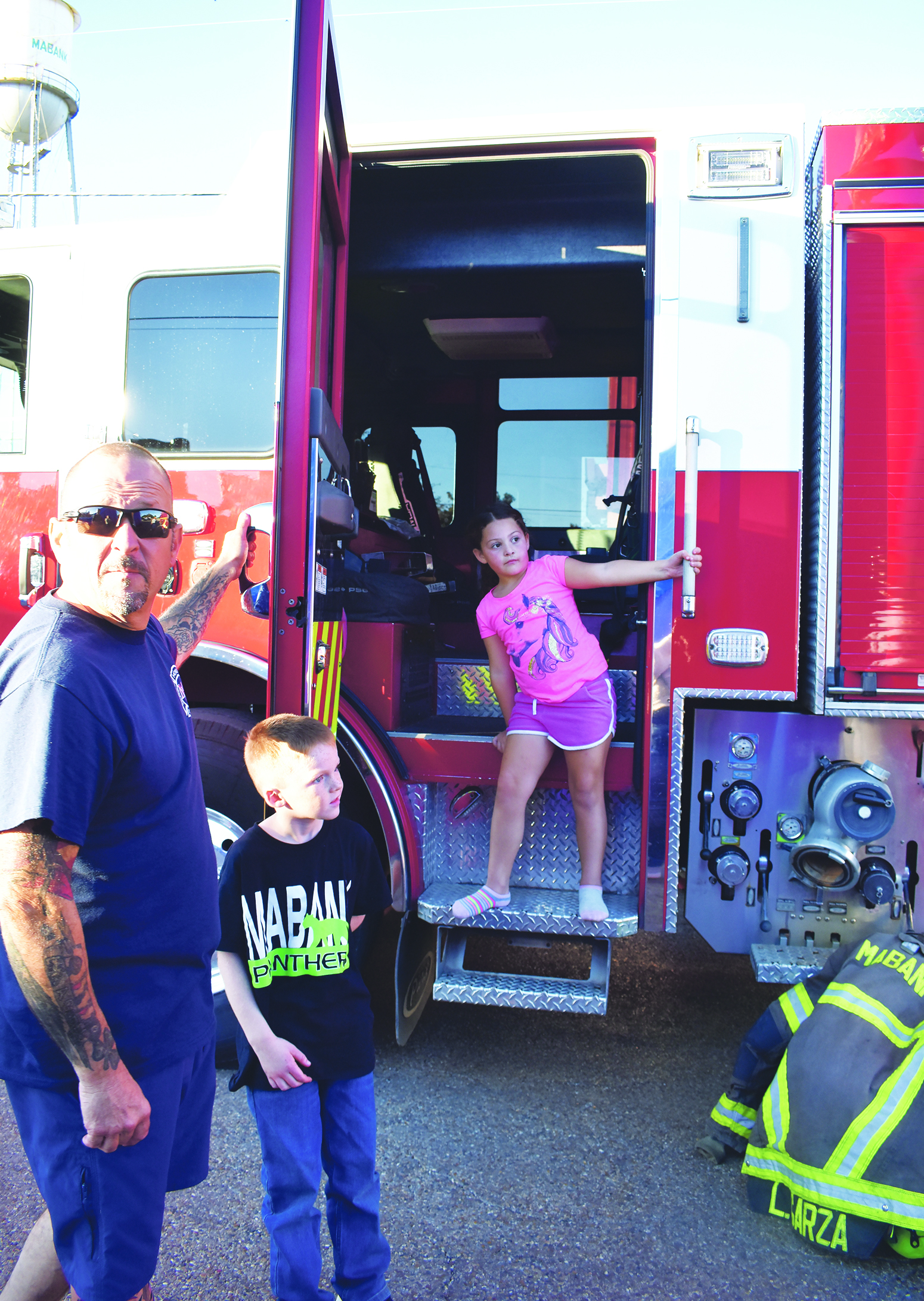 fire truck