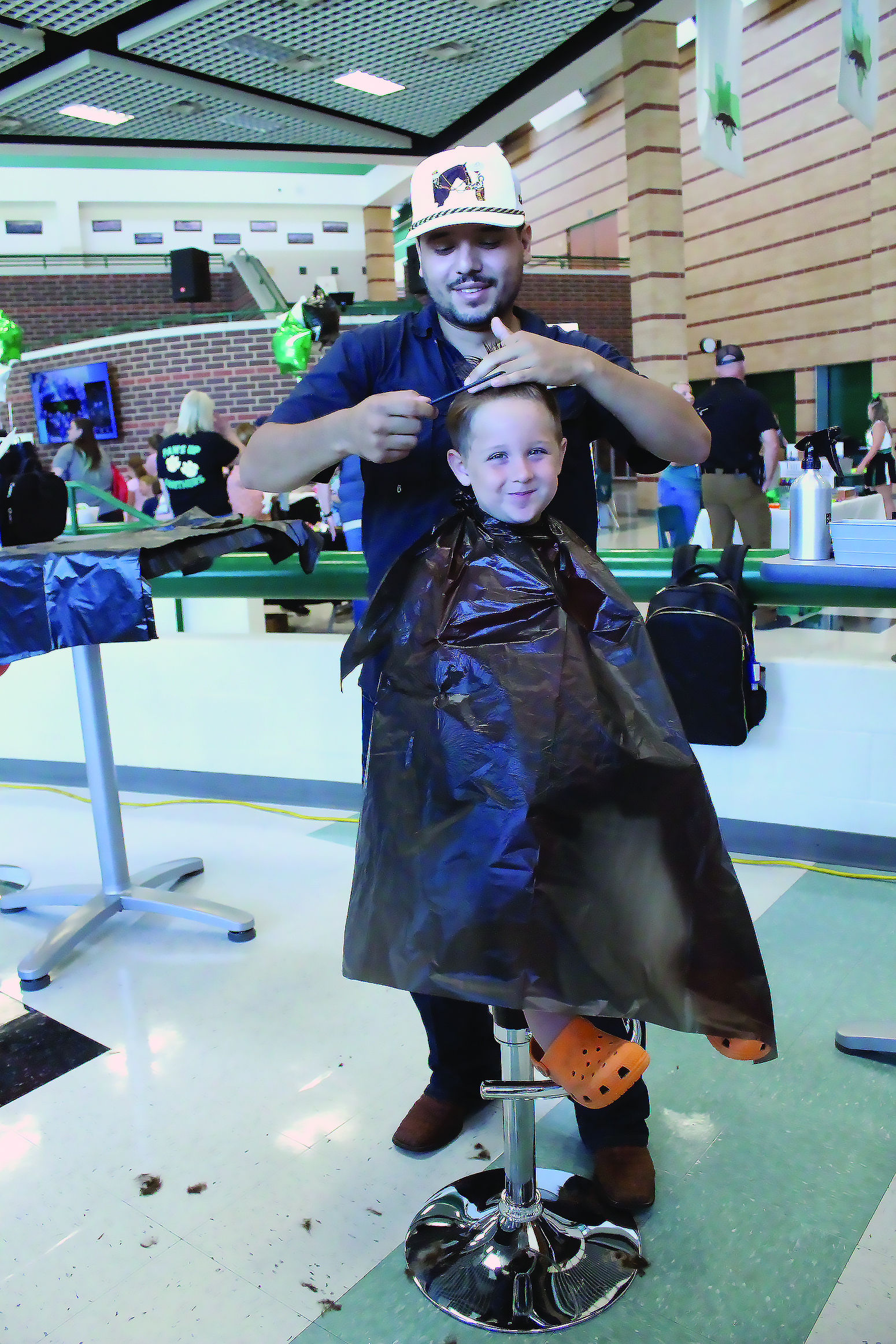 hair cut