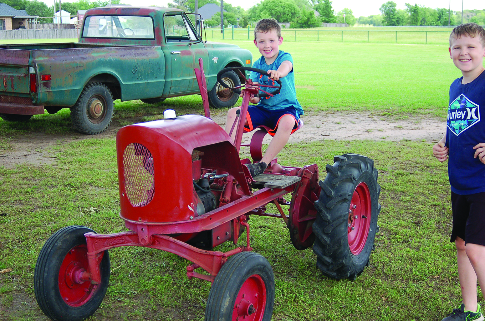 tractor