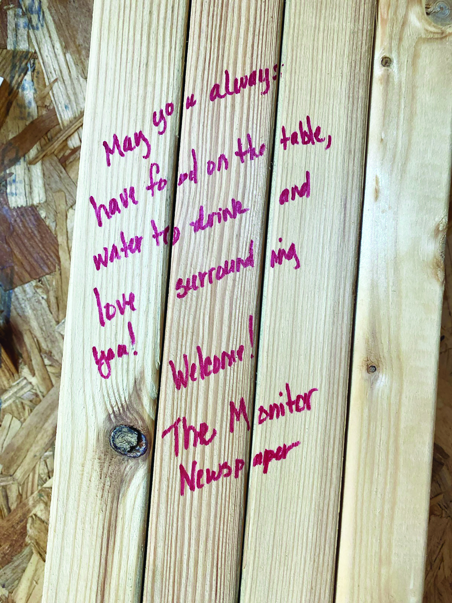 Carlas message