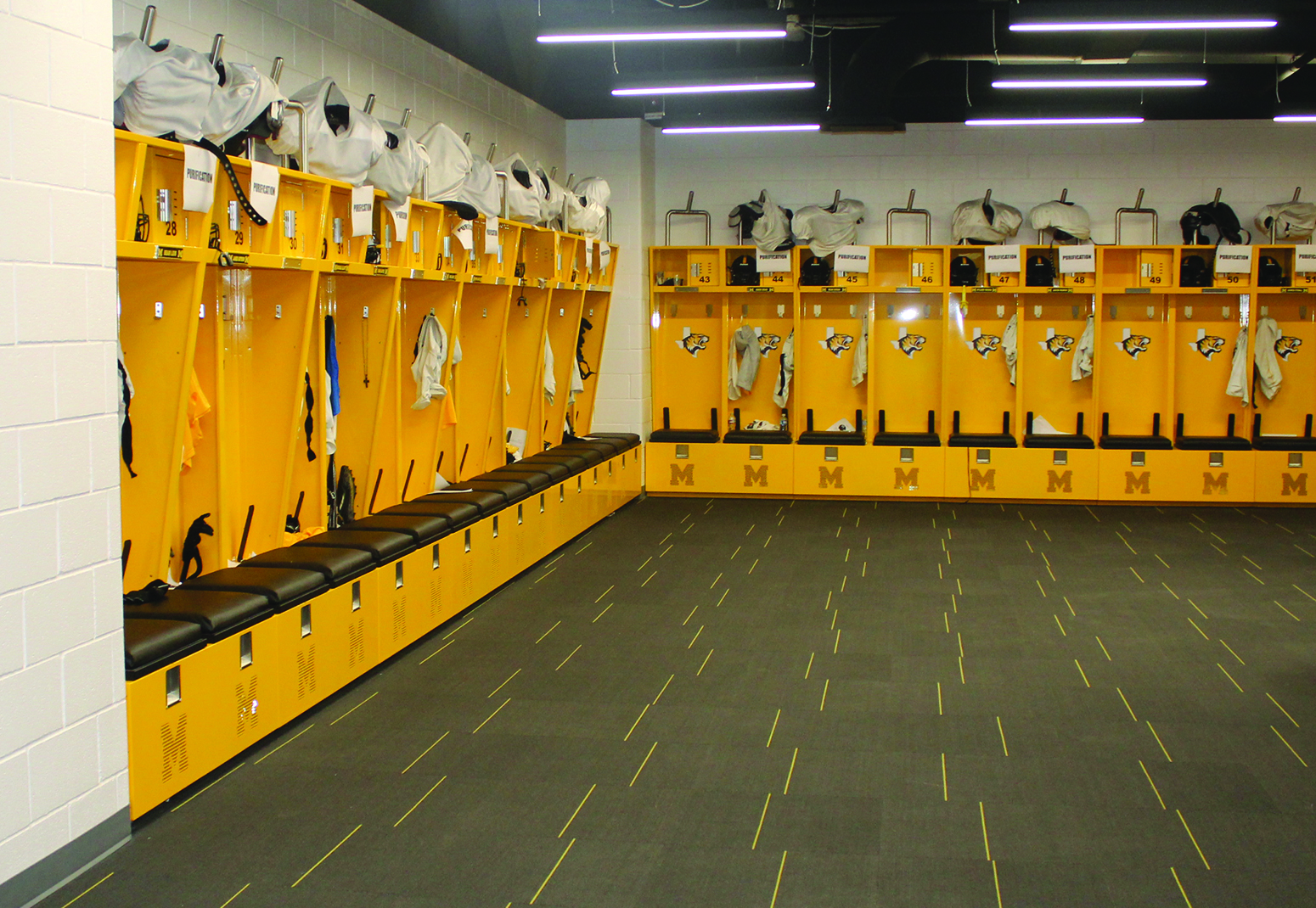 locker room