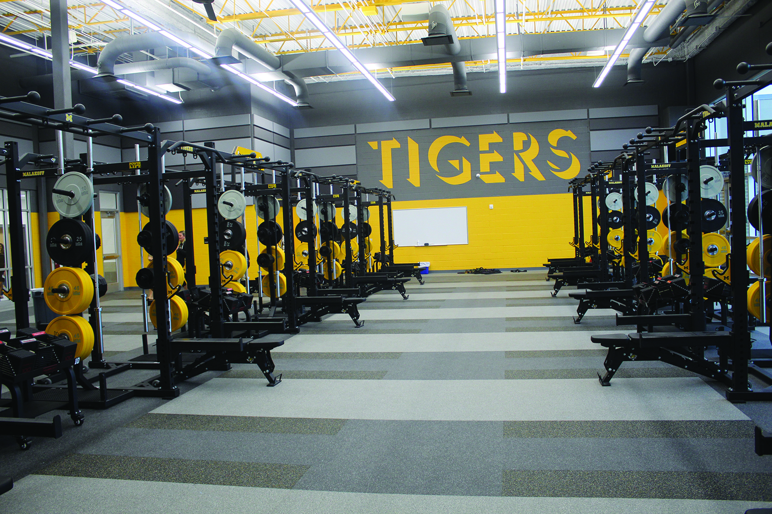 weight room
