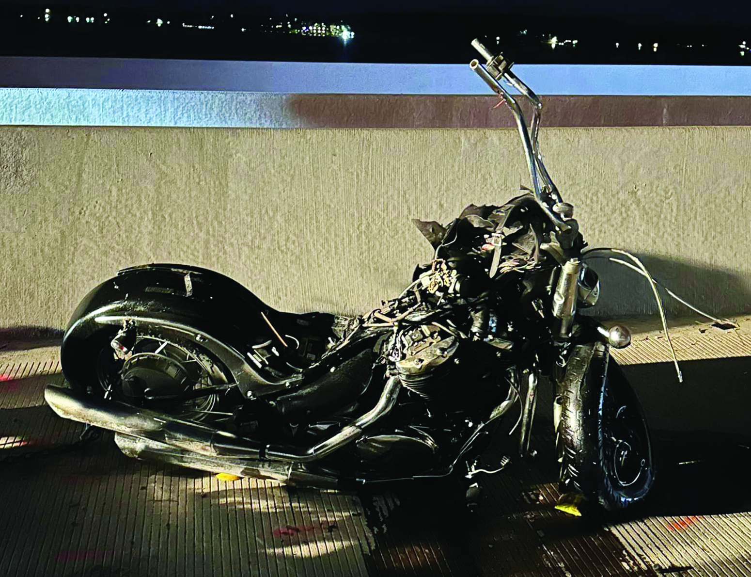 motorcycle