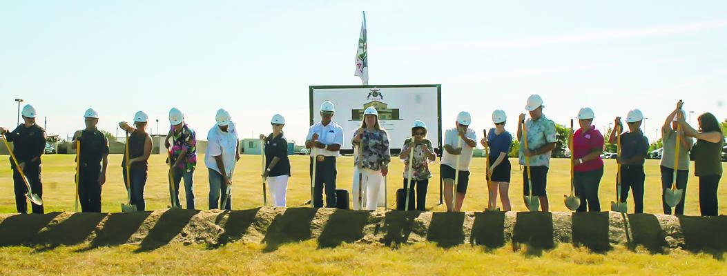 Ground Breaking