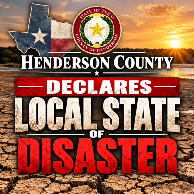 Henderson County declares local State of Disaster over drought