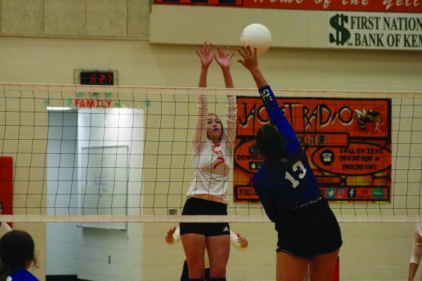 Kemp volleyball