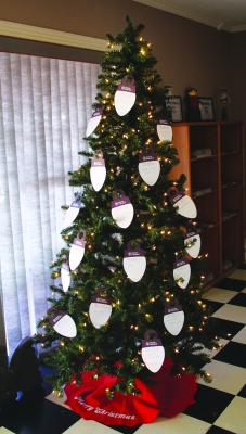 Santa Tree