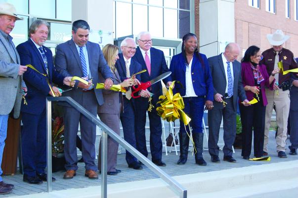 Ribbon cutting