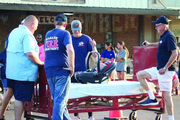 Game Night at Mabank Rodeo