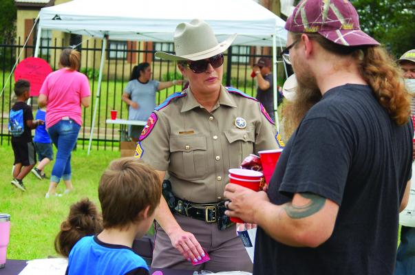 Second-annual Cops and Kids Picnic at Athens Kiwanis Park