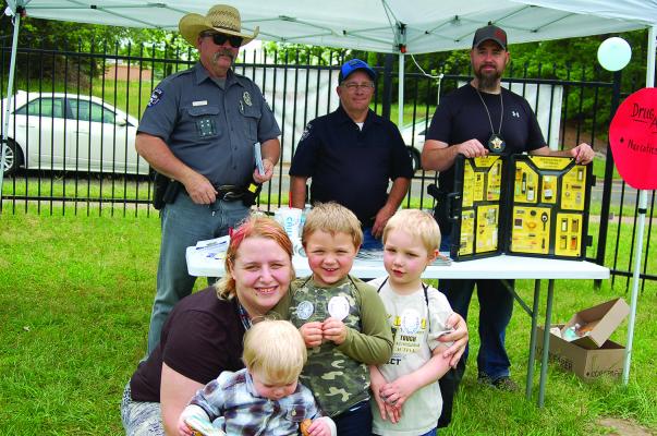 Second-annual Cops and Kids Picnic at Athens Kiwanis Park