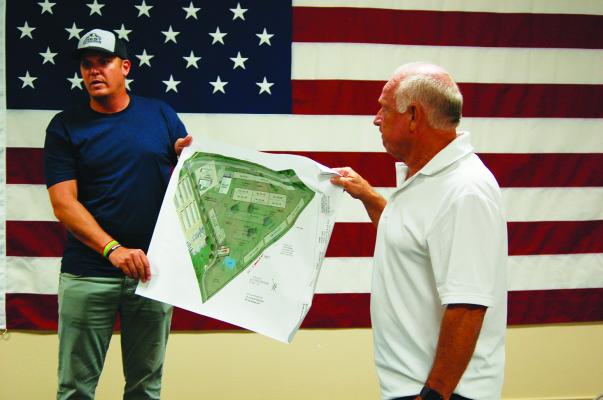 Payne Springs hears development plans