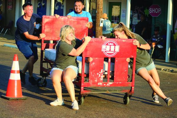 Game Night at Mabank Rodeo