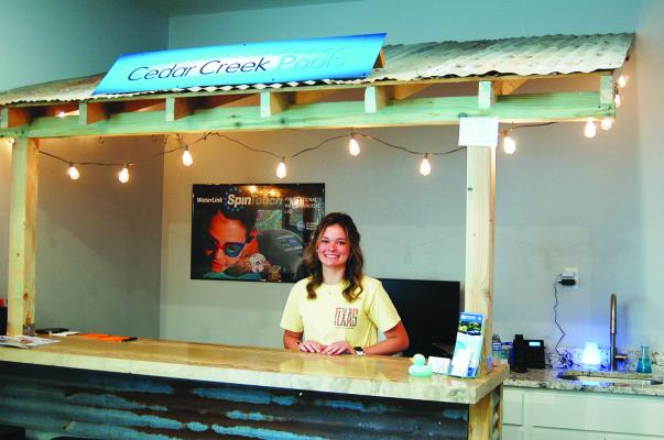 Business goes swimmingly for Cedar Creek Pools