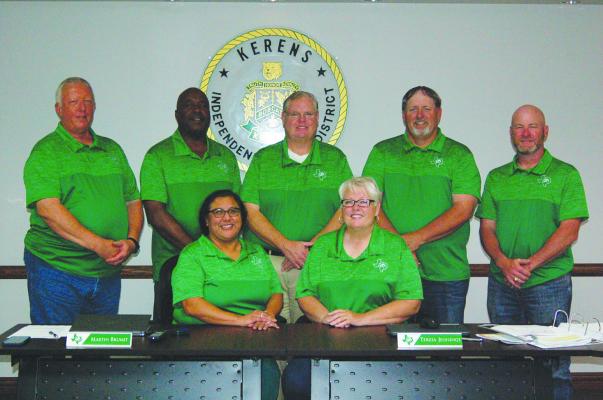  Kerens ISD adopts budget, accepts tax application