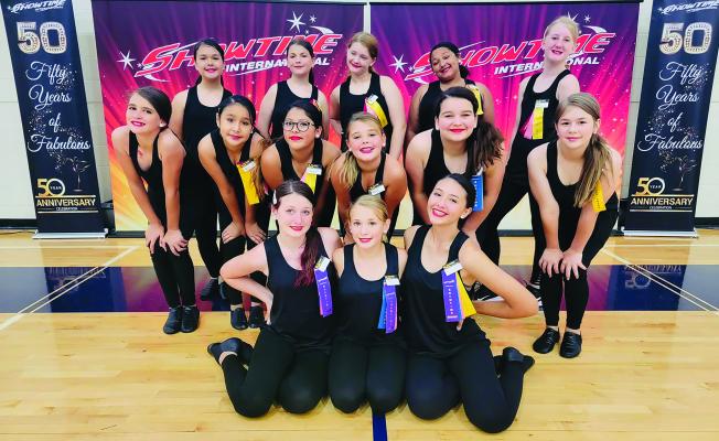 Kemp Jr. Stingerettes show out at dance camp