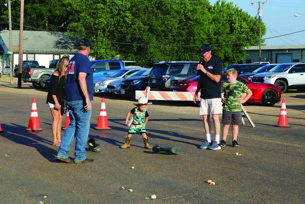 Game Night at Mabank Rodeo
