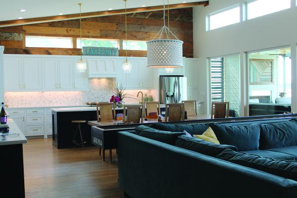 living room