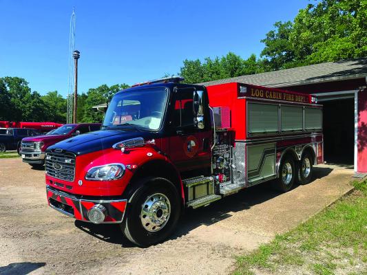 County certifies fire tanker loan as tax free