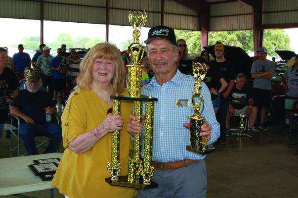 Cedar Creek Lake Area Chamber of Commerce Car Show and Crawfish Boil