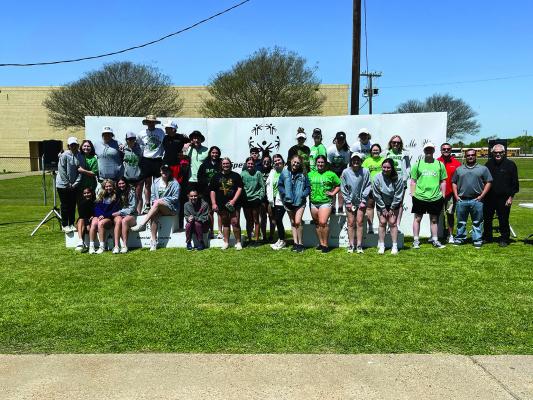 Special Olympians show off their skills in Mabank