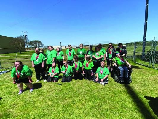 Special Olympians show off their skills in Mabank