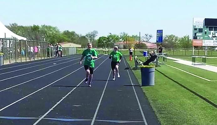 Special Olympians show off their skills in Mabank