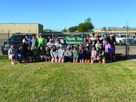 Special Olympians show off their skills in Mabank