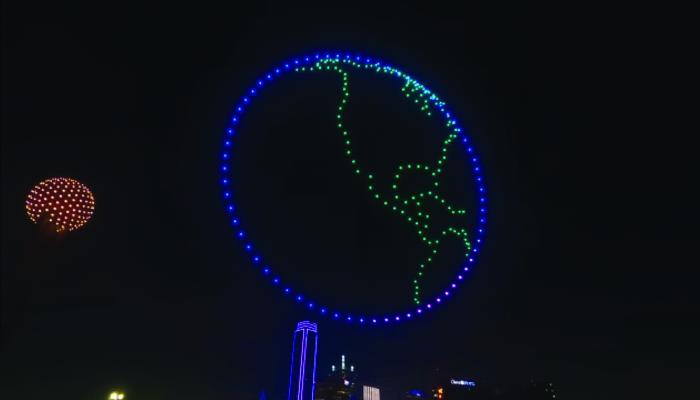 Drone show