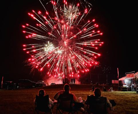 fireworks