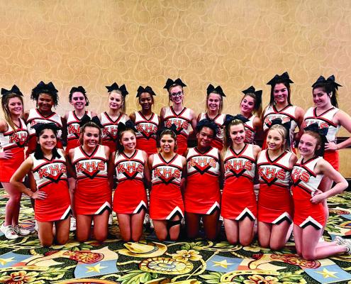 Kemp Varsity Cheer