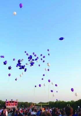 Kemp Balloon release