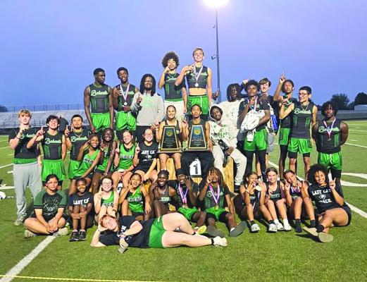 Kerens Varsity Track