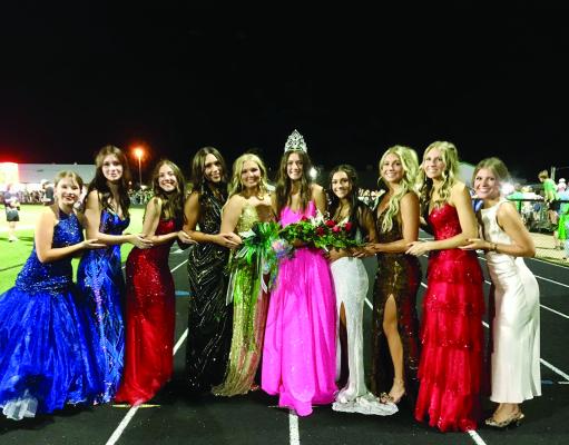 Homecoming Court