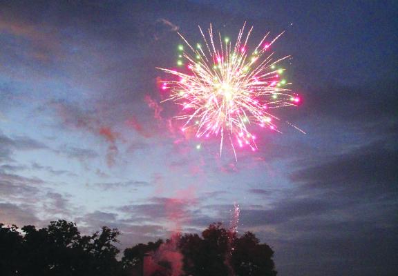 fireworks