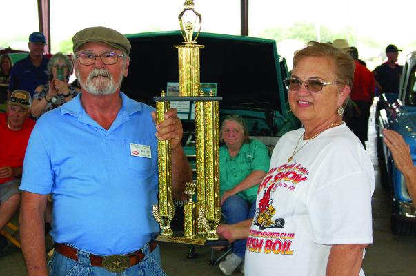 Cedar Creek Lake Area Chamber of Commerce Car Show and Crawfish Boil