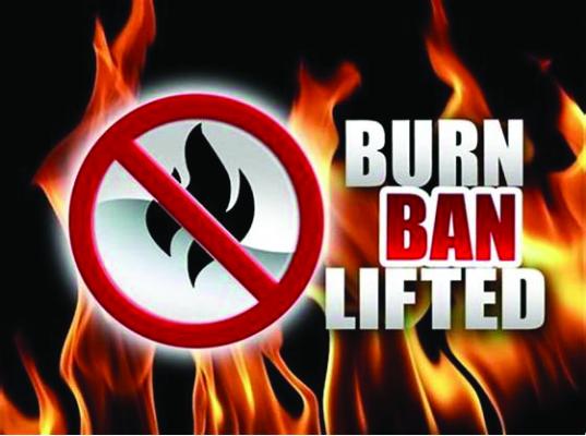 Ban lifted