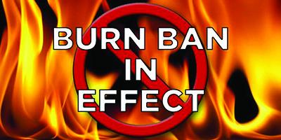 Burn ban