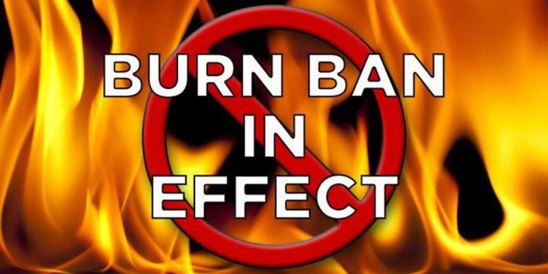 Burn ban