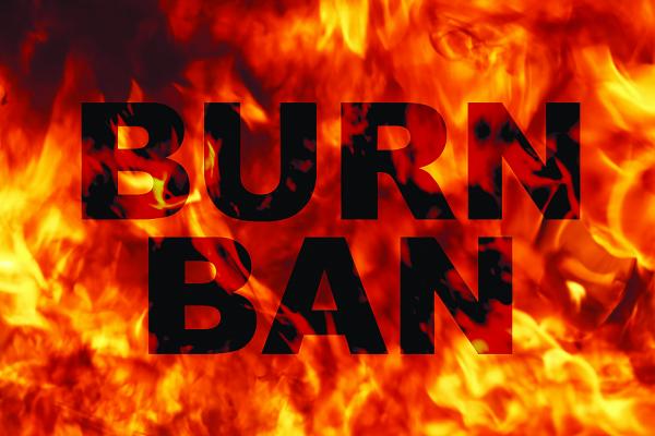 HENDERSON COUNTY ISSUES 30 DAY BURN BAN