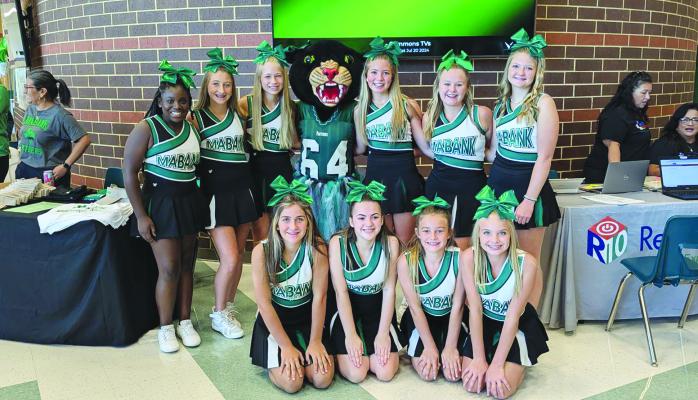 cheerleaders
