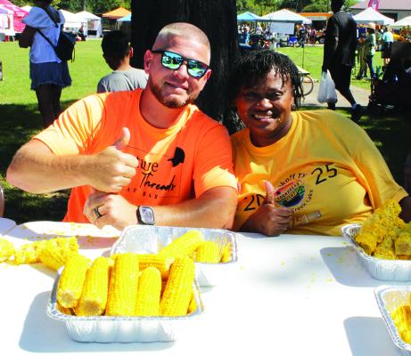 Corn Eating
