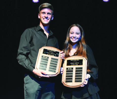 Eustace holds end of year athletic banquet